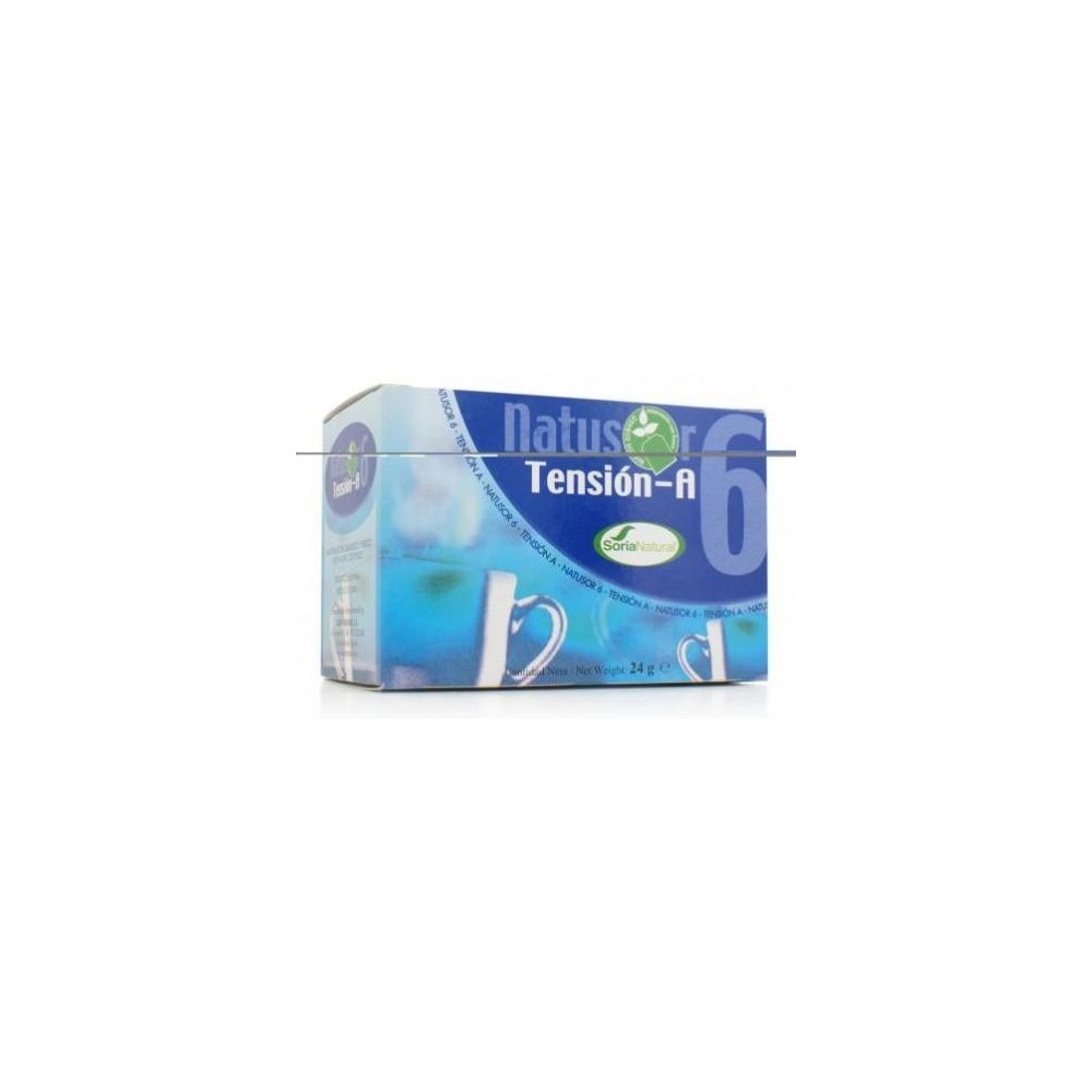Soria Natural Natusor 06 - Tensión A 20 Filtros