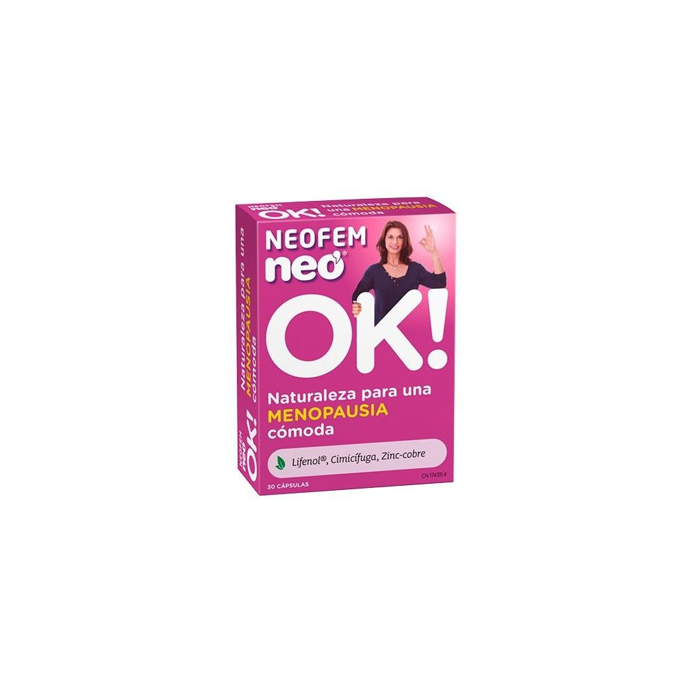 Neo Neofem Bienestar Femenino 30Cáps