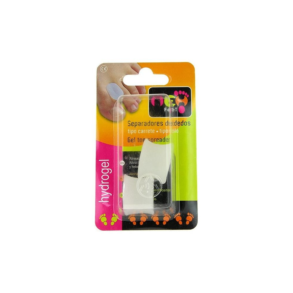 Neh Feet Hidrogel Separad Carrete T/L 2U