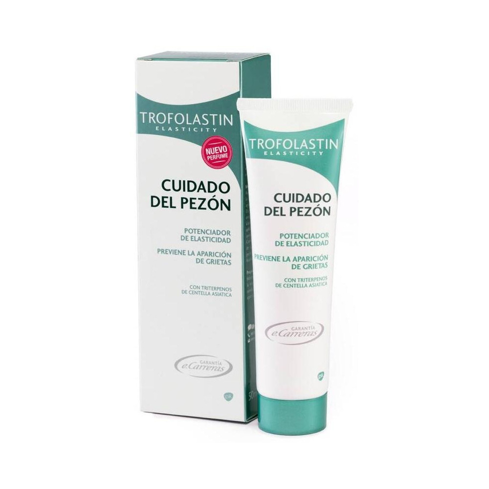Carreras Trofolastin Cuidado Pezon Crema Tubo 50Ml