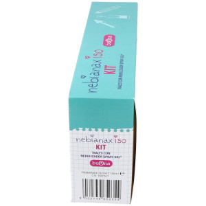 Nebianax Iso Kit Nebulizador + Viales