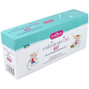 Nebianax Iso Kit Nebulizador + Viales