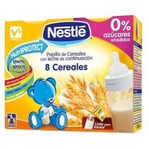 Nestle 8 Cereal Brick Listo...