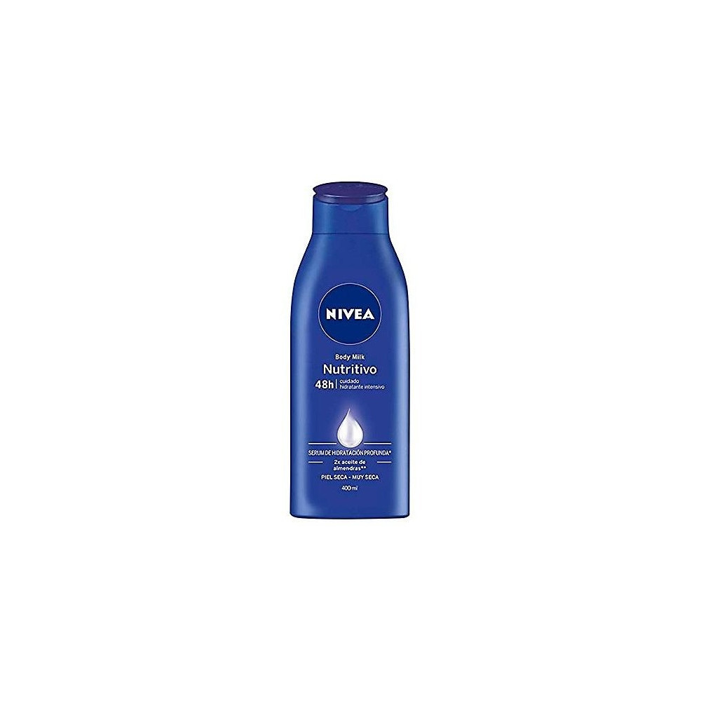 Nivea Body Milk Piel Muy Seca 400Ml