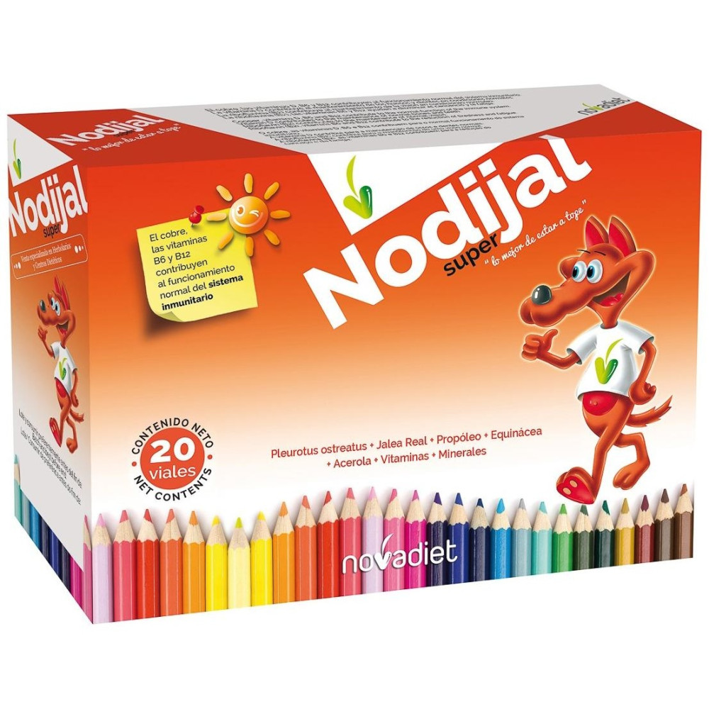 Nodijal Jalea Infantil Viales - Novadiet - 20 Viales