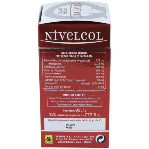 Nivelcol 120 Capsulas Tongil