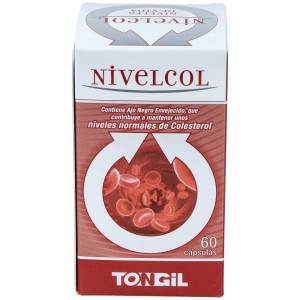 Nivelcol 60 Capsulas Tongil 2