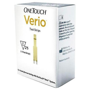 One Touch Verio 25 Tiras