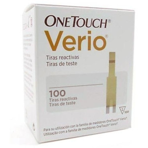 One Touch Verio 100 Tiras