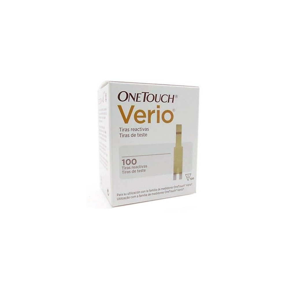 One Touch Verio 100 Tiras