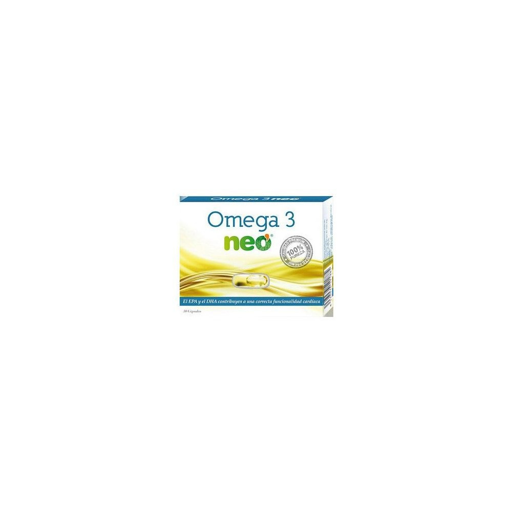 Omega 3 Neo 30 Capsulas Liq. Neovital