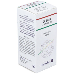 Heliosar Olecir Animobium Gotas 50Ml