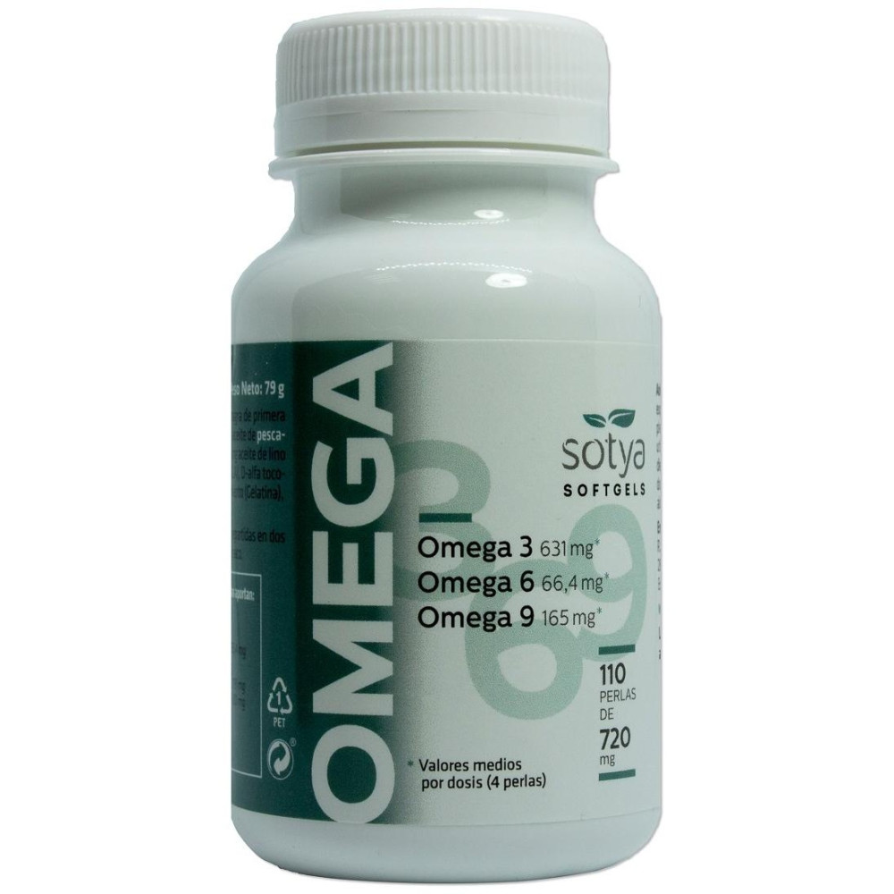 Omega 3,6,9 Perlas 110 Ui Beslan Sotya