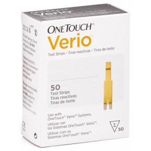 One Touch Verio 50 Tiras...