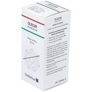 Heliosar Olecir Animobium Gotas 50Ml