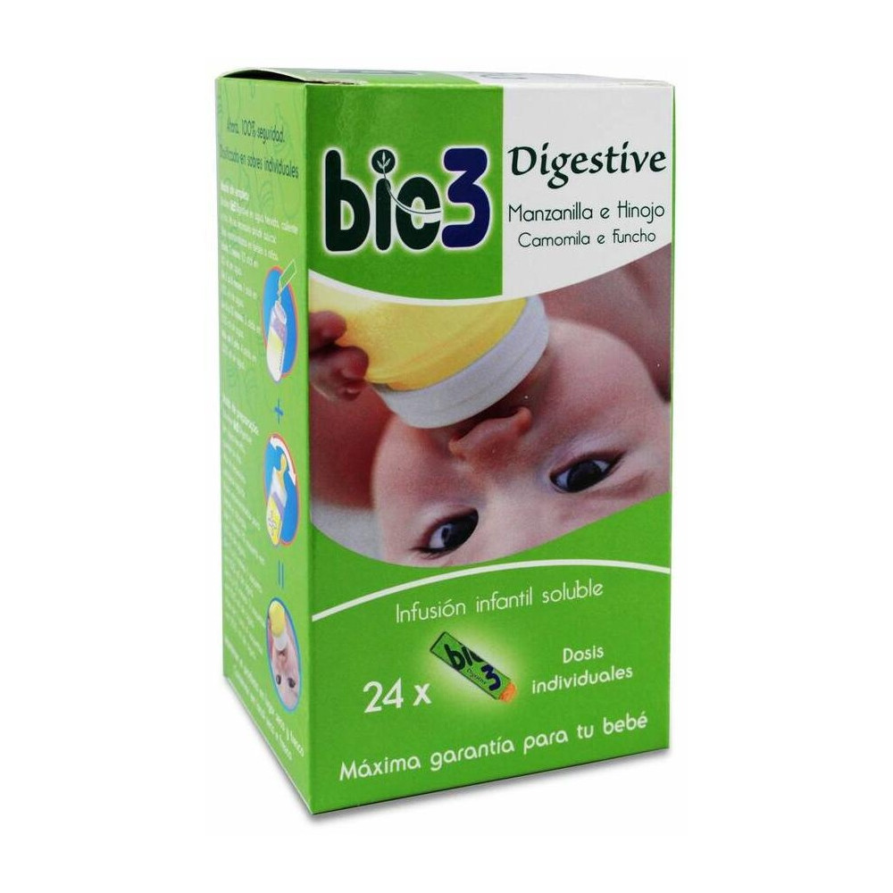 Bie3 Digestive Infantil 24 Sobres