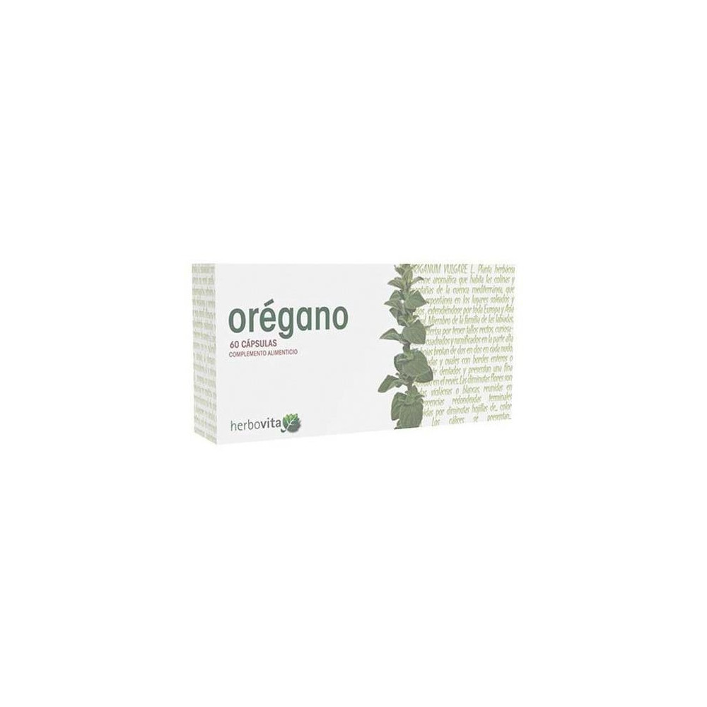 Oregano 60 Capsulas Herbovita