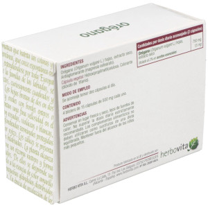 Oregano 60 Capsulas Herbovita