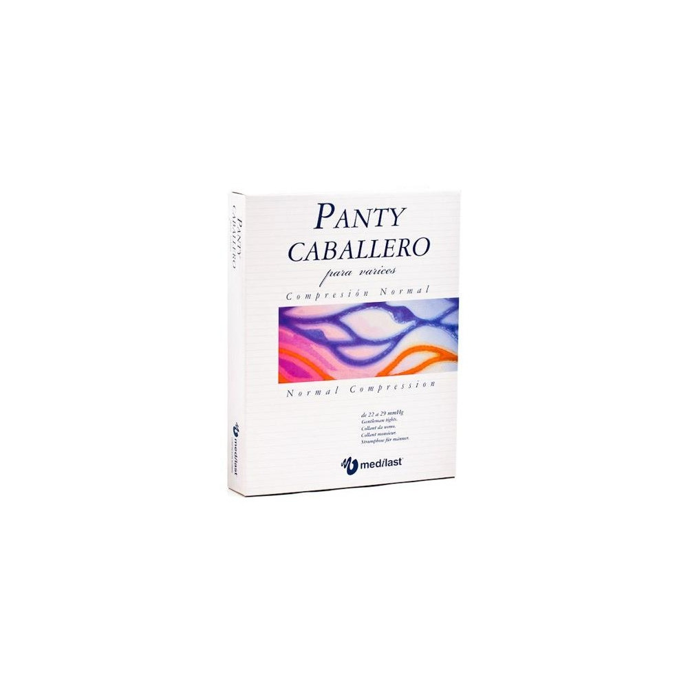 Panty Medilast Caballero Compl.Med.701H