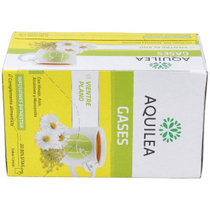 Aquilea Infusiones Gases 20 Bolsitas