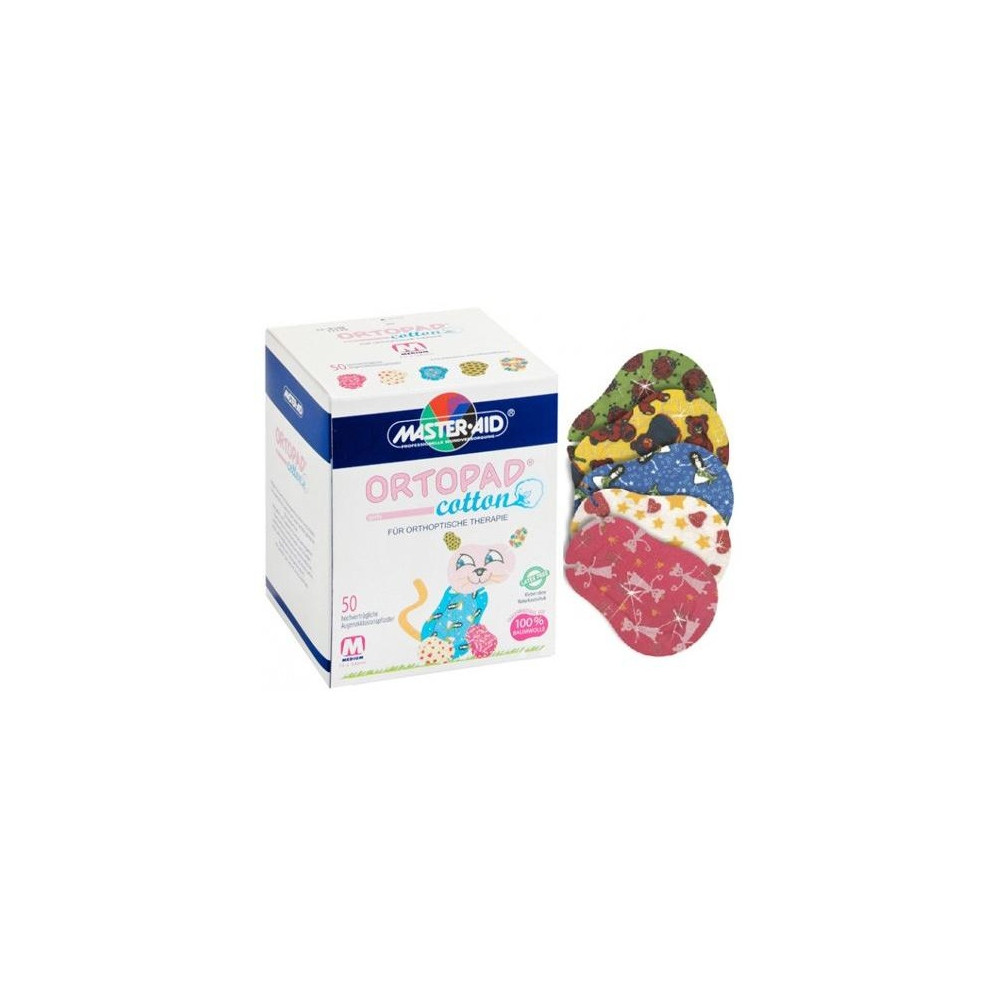 Parche Ortopad Girls Medium 50Uds