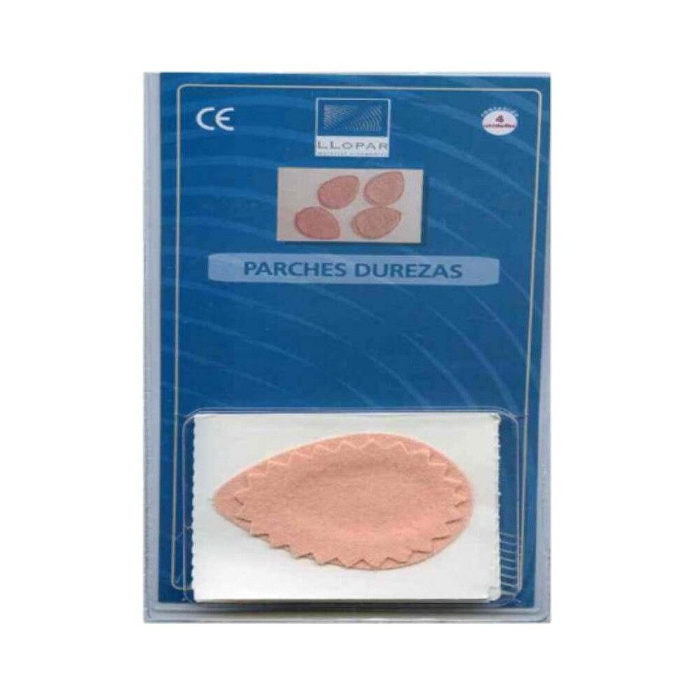 Llopar Parches Durezas 4Uds