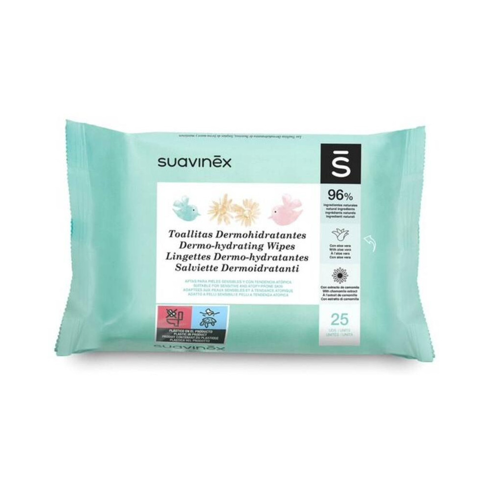 Suavinex Toallitas Humedas, 25 Uds
