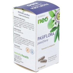 Pasiflora Microgranulos 45Caps Neovital