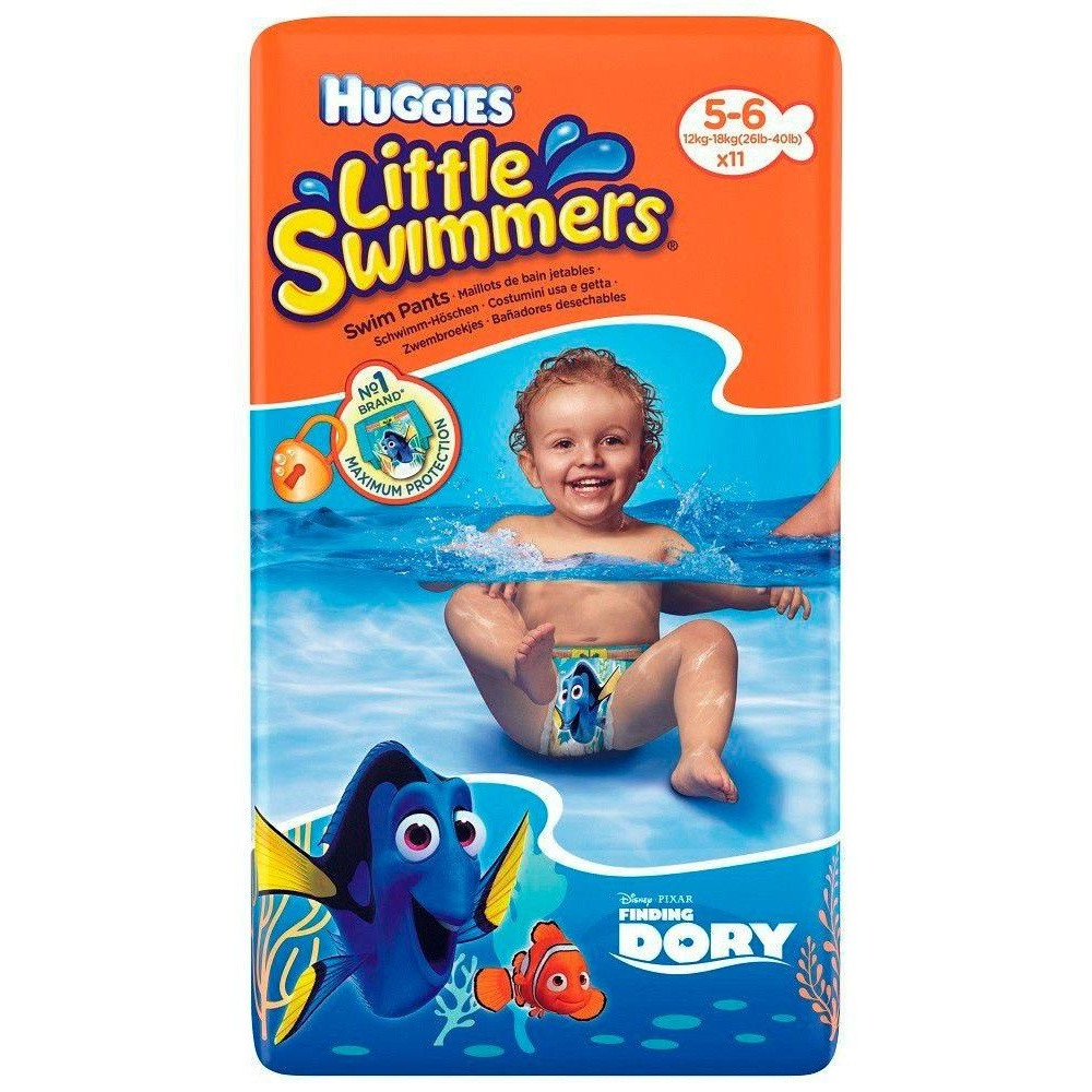 Huggies Pañal Bañador Swimmerr 12-18Kg 11Uds