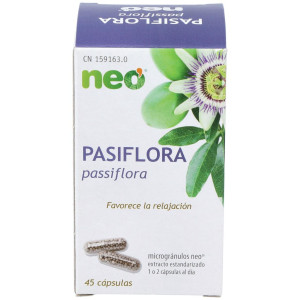 Pasiflora Microgranulos 45Caps Neovital