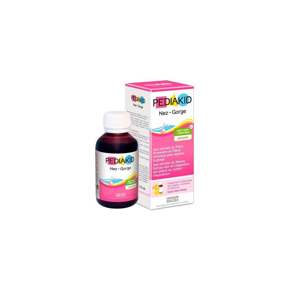 Pediakid Nariz-Garganta Jarabe 125Ml.