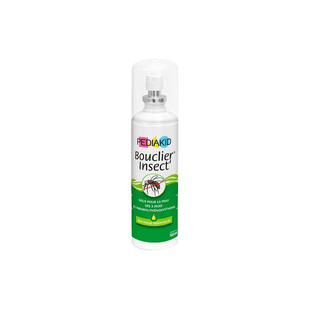 Pediakid Repelente De Insectos Spray 100Ml.