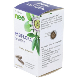 Pasiflora Microgranulos 45Caps Neovital