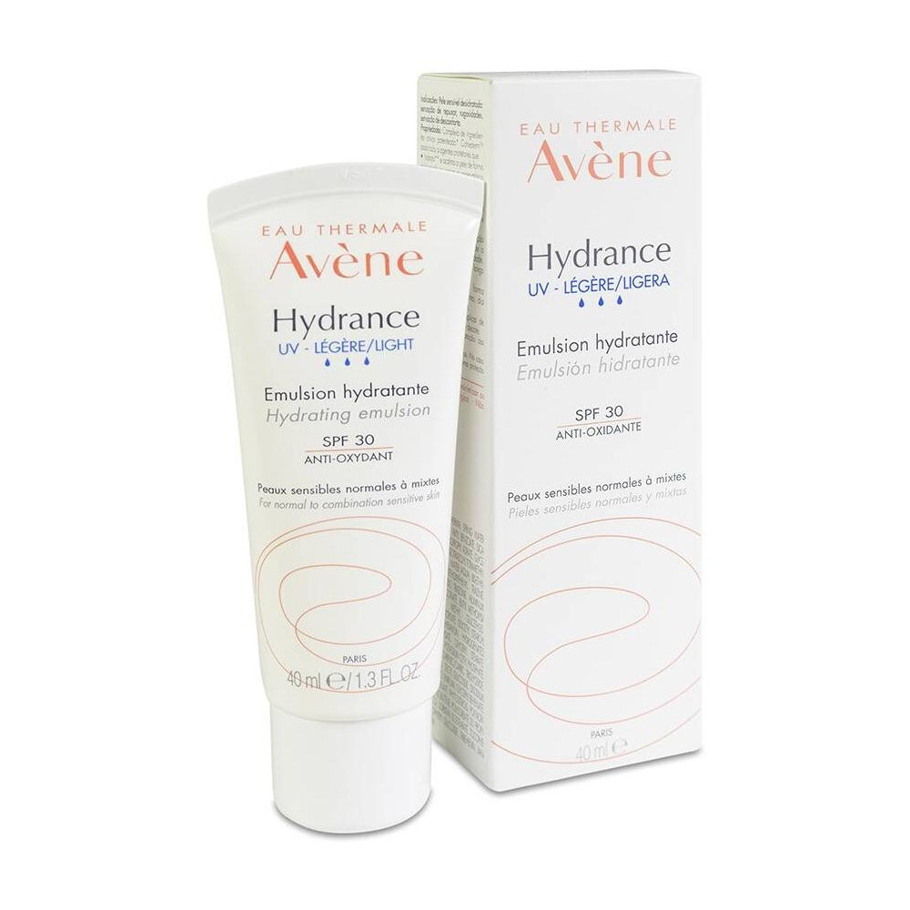 Hydrance Uv Emulsión Hidratante Ligera Spf30 40 Ml