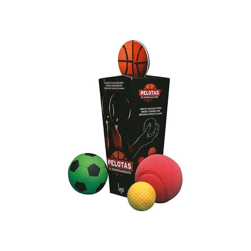 Luga Pelotas Rehabilitación Man 3 Uds Pro7000