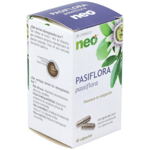 Pasiflora Microgranulos 45Caps Neovital