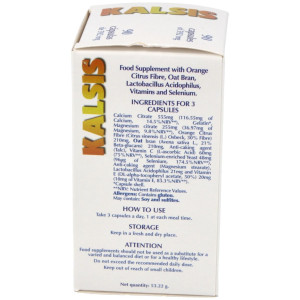 Kalsis, 90 Cápsulas