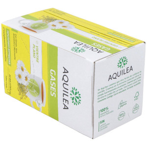 Aquilea Infusiones Gases 20 Bolsitas