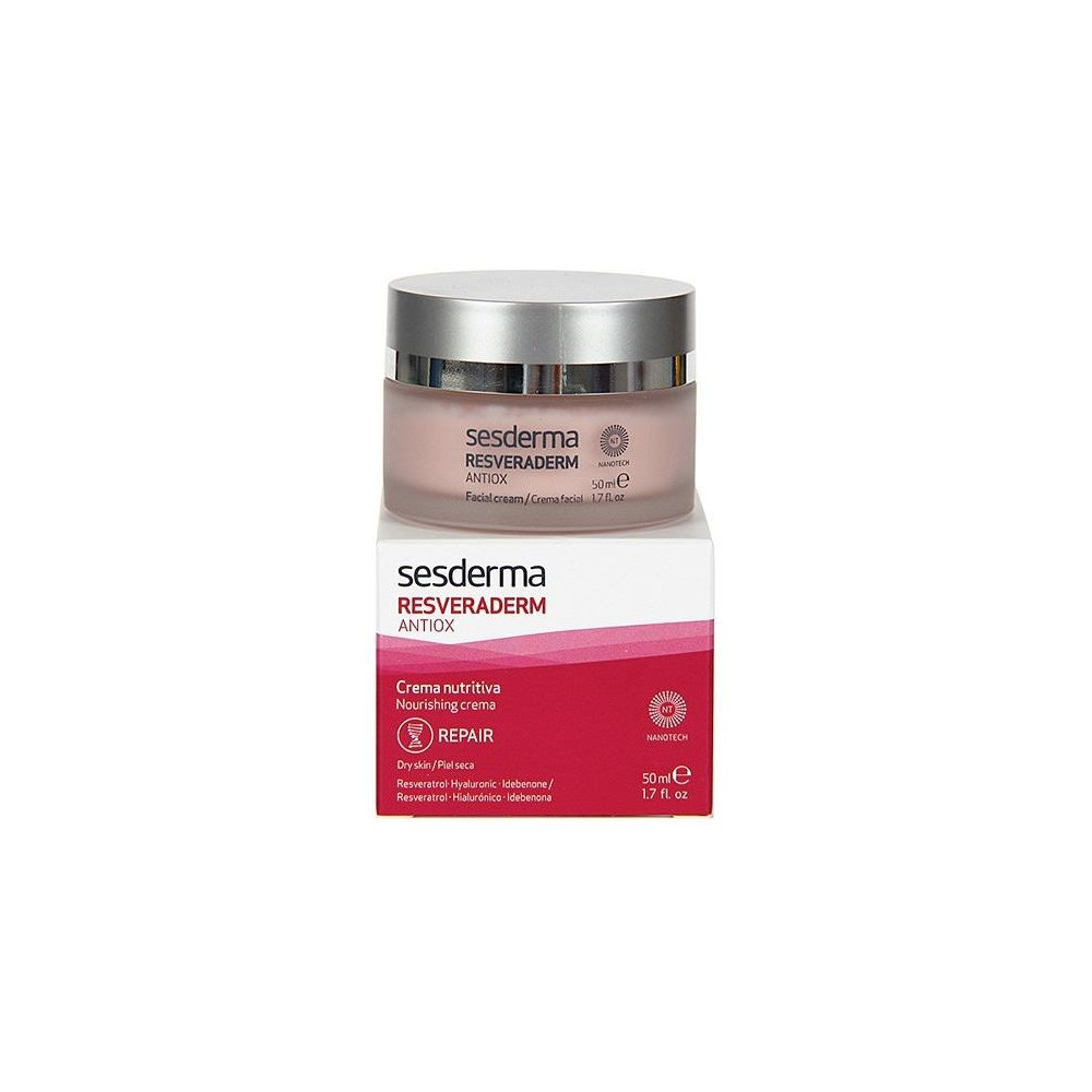 Sesderma Resveraderm Nutritiva Crema Facial 50Ml