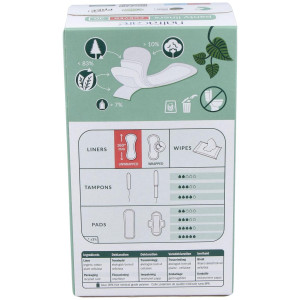 Natrecare Protege Slip Anatomico 30U Natracare