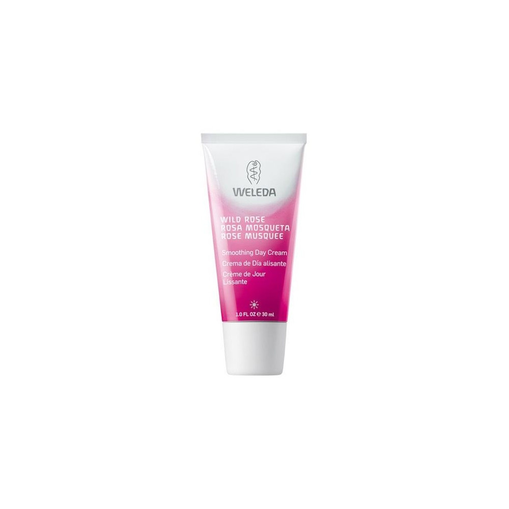 Weleda Crema De Día Alisante Piel Normal Seca Rosa Mosqueta 30Ml