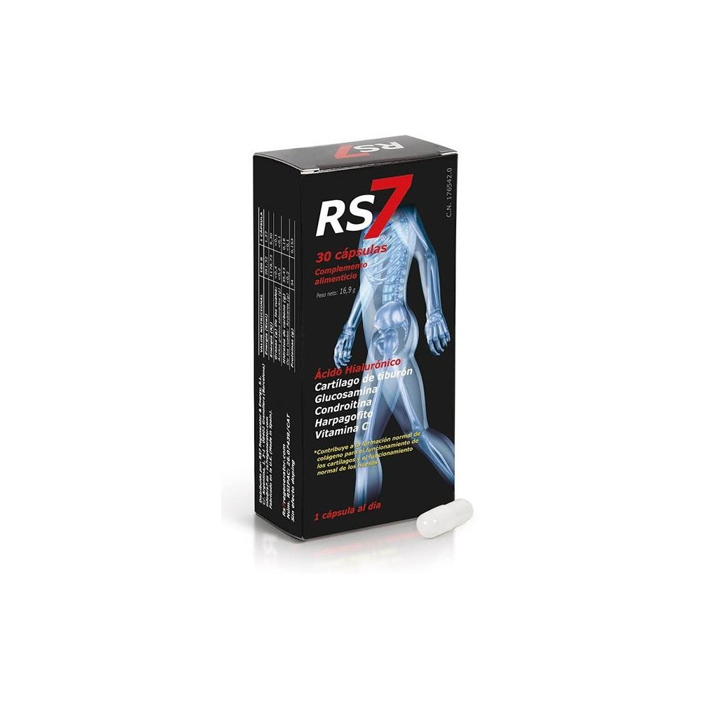 Rs7 Articulaciones 30 Capsulas