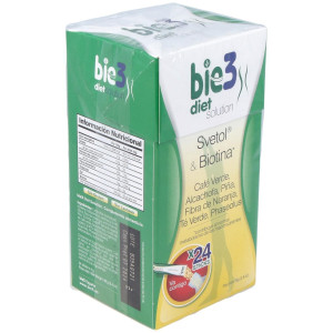 Bie3 Diet Solution Svetol Y Biotina 24 Sticks