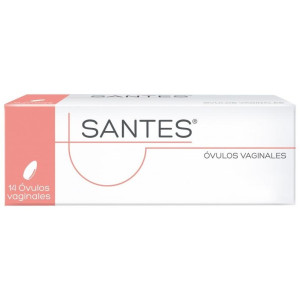 Santes Óvulos Vaginales 14Uds