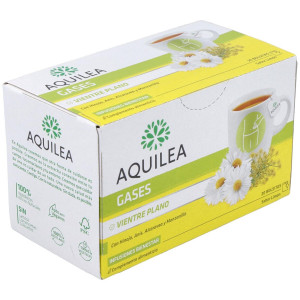 Aquilea Infusiones Gases 20 Bolsitas