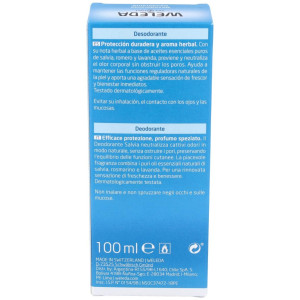 Salvia Desodorante 100% Origen Natural Spray 100 Ml