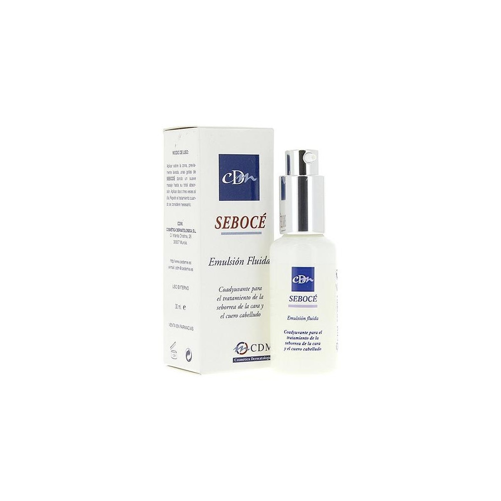 Cdm Seboce Emulsión Fluida 30Ml