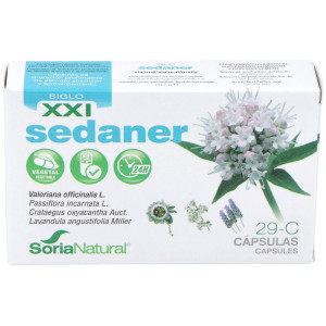 Soria Natural Sedaner 29-C 30 Caps Libre Prolongación