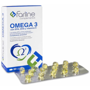 Farline Omega 3, 60 Cápsulas