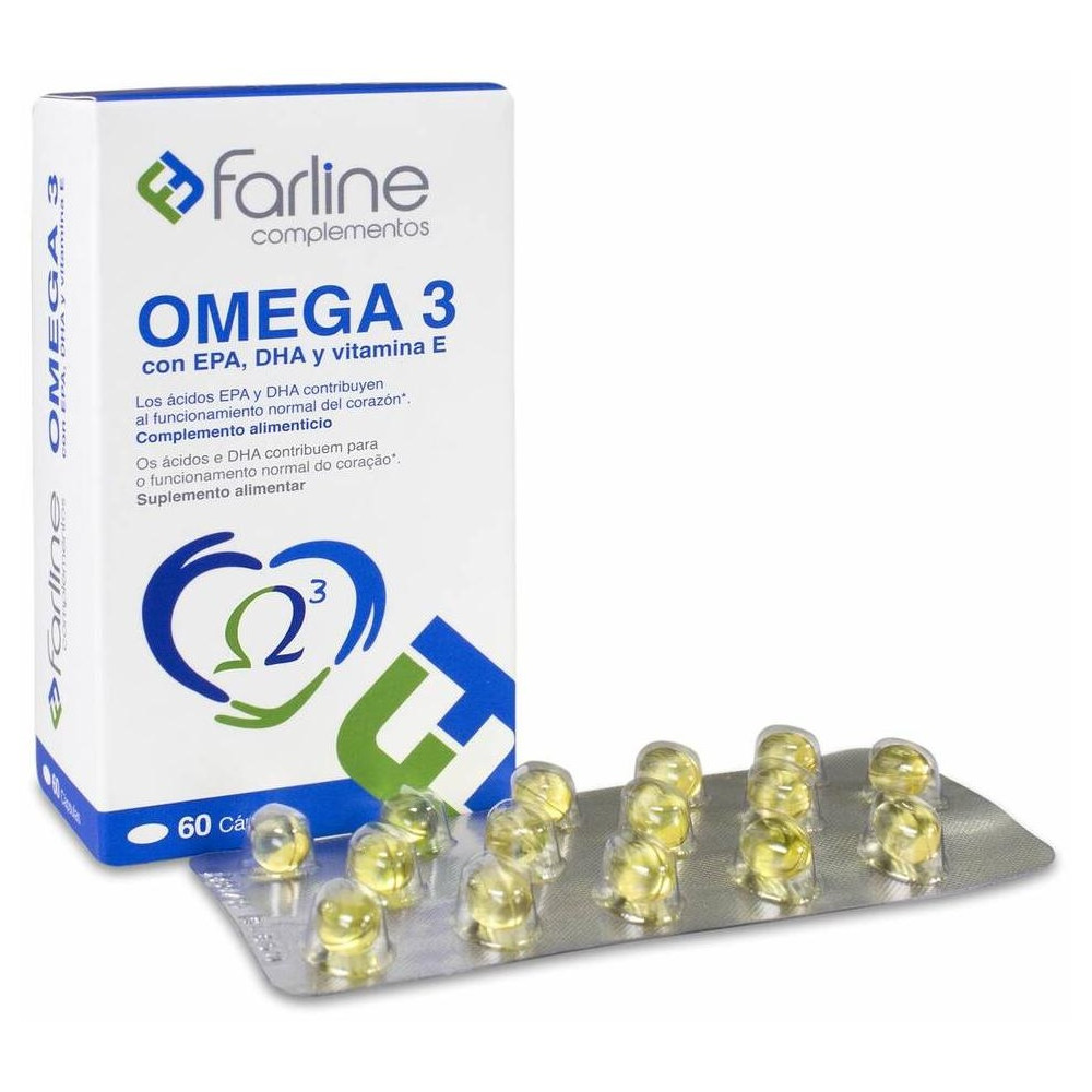 Farline Omega 3, 60 Cápsulas
